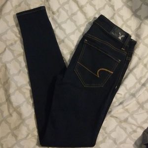 Dark Blue Jeggings